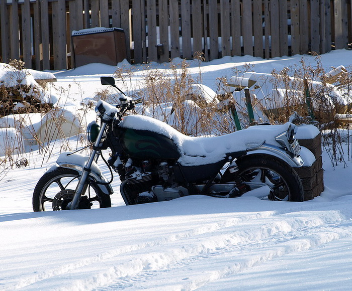 Советы по зимней консервации мотоцикла