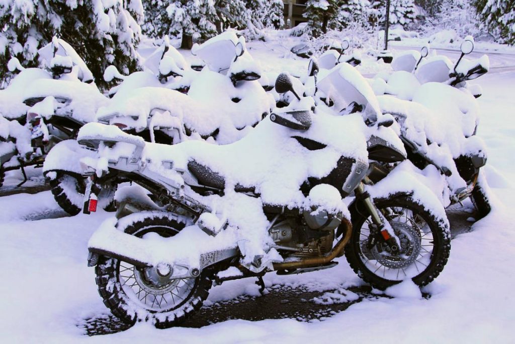 Советы по зимней консервации мотоцикла