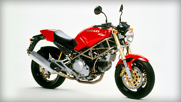 Обзор Ducati Monster. 25 лет спустя