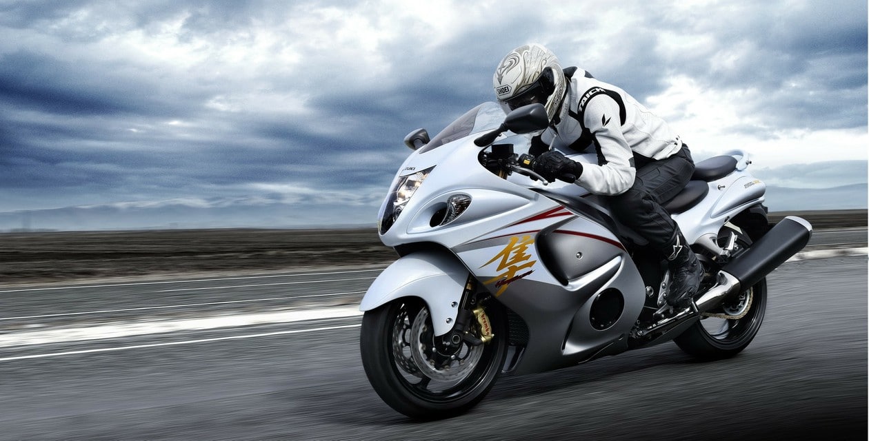 Самый быстрый мотоцикл – Suzuki Hayabusa