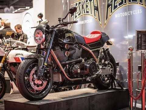 Обзор мотоцикла Hesketh Valiant 2018 года