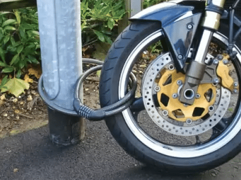 Как уберечь мотоцикл от угона?