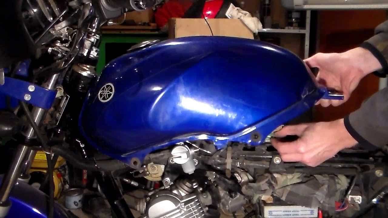 5 советов по очистке топливного бака мотоцикла