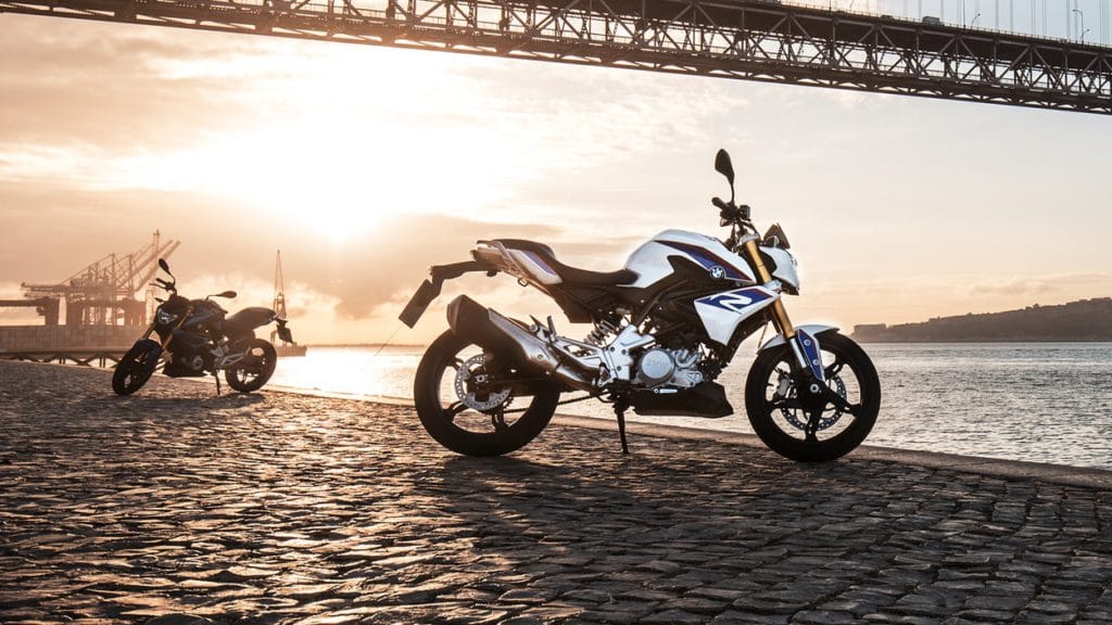 Обзор мотоцикла BMW G310R