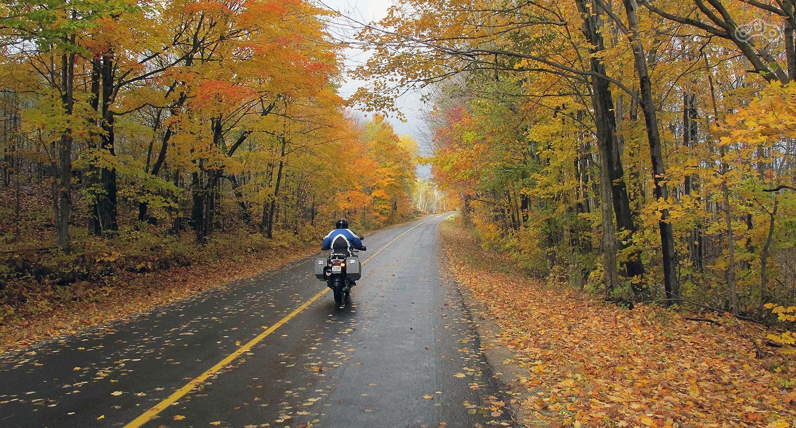 Мото осень