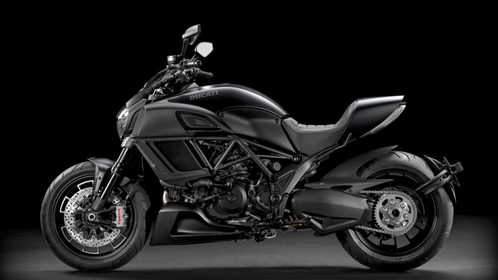 Ducati Diavel - обзор мотоцикла