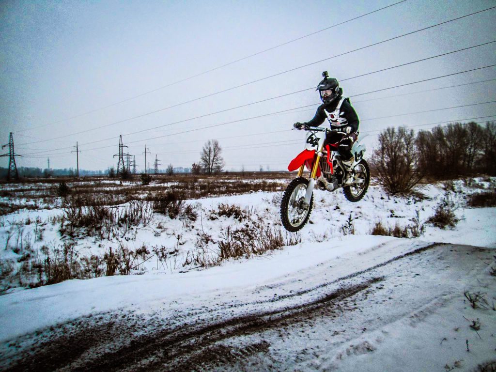 Как подготовить мотоцикл к зиме
