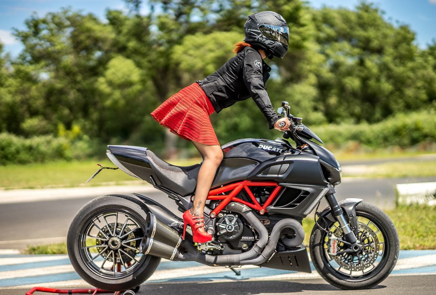 Ducati Diavel приколы