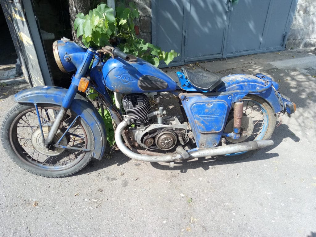 Мотоцикл ИЖ-56