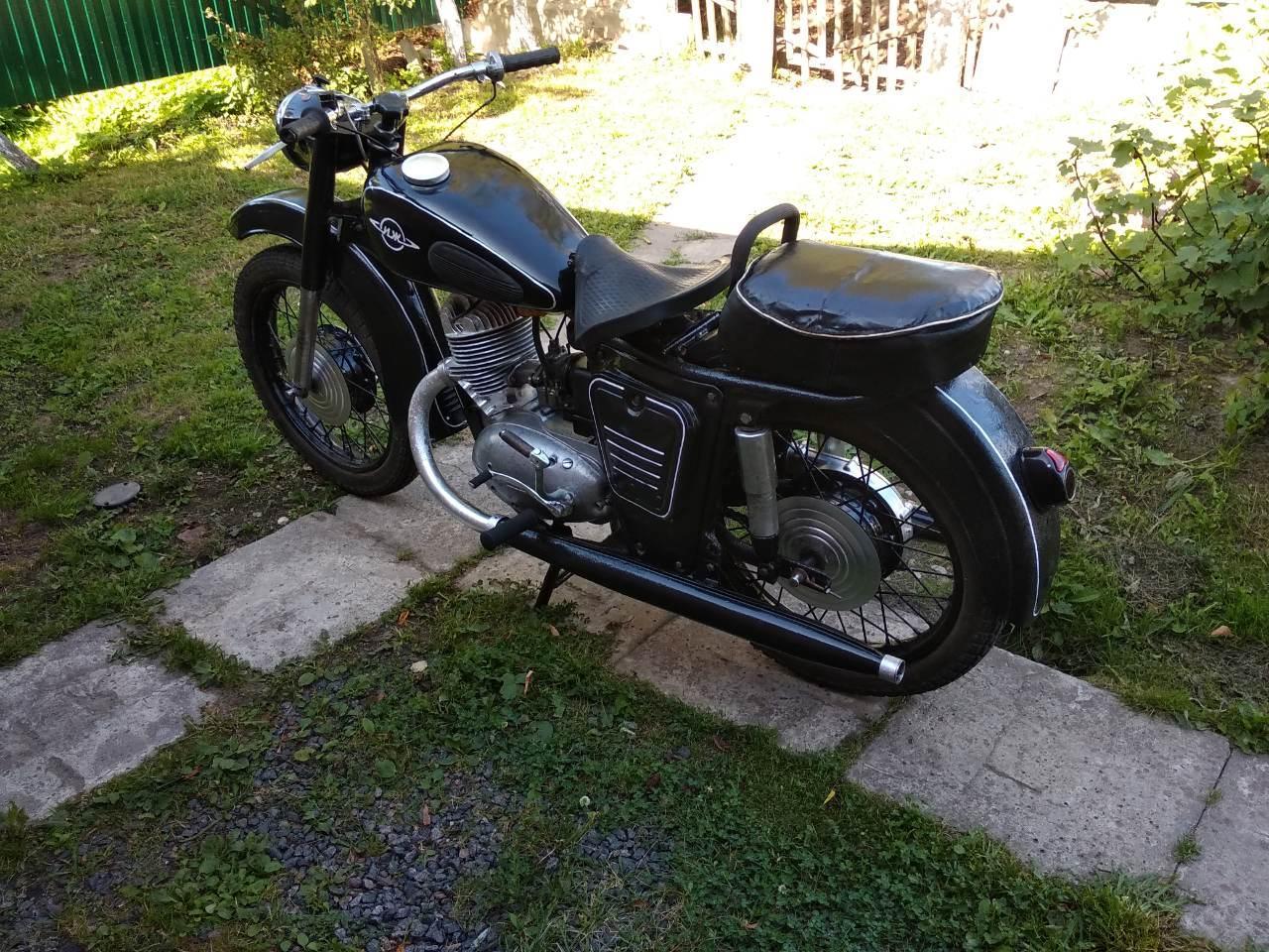 ИЖ-56 мотоцикл черный